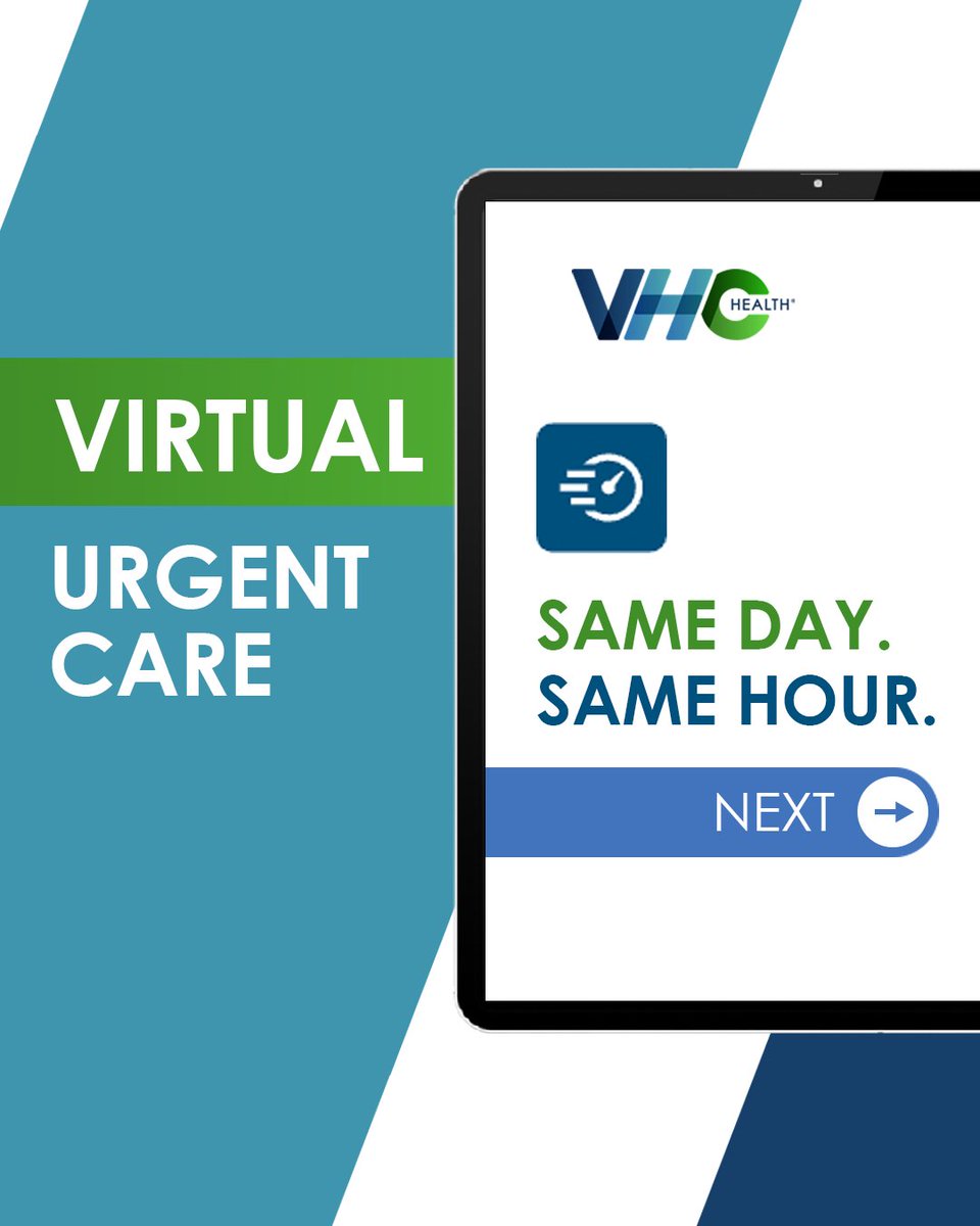 LifeAtVHCHealth's tweet image. Introducing VHC Health’s new virtual urgent care powered by HealthTap – video visits for everyday concerns with board-certified doctors.

No travel. Just help when it counts.

Save this post so care is only a tap away when you need it. 📱

Learn more: healthtap.com/for/vhc