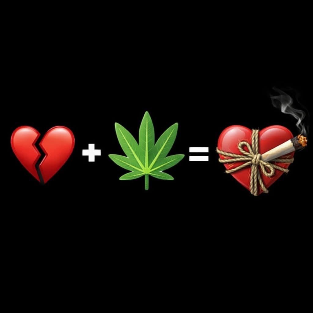 Na falta de amor e carinho, que tal um baseadinho?