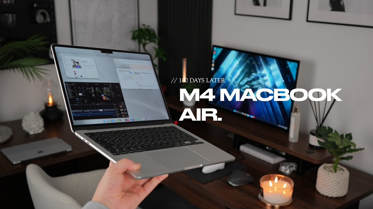 NicoDemitri's tweet photo. 100 days with the M4 MacBook Air…

https://t.co/bBUtkHksMv https://t.co/ZIuNvD4i2c