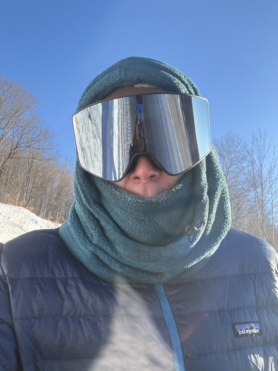 Was handed free goggles at work due to being a good employee.