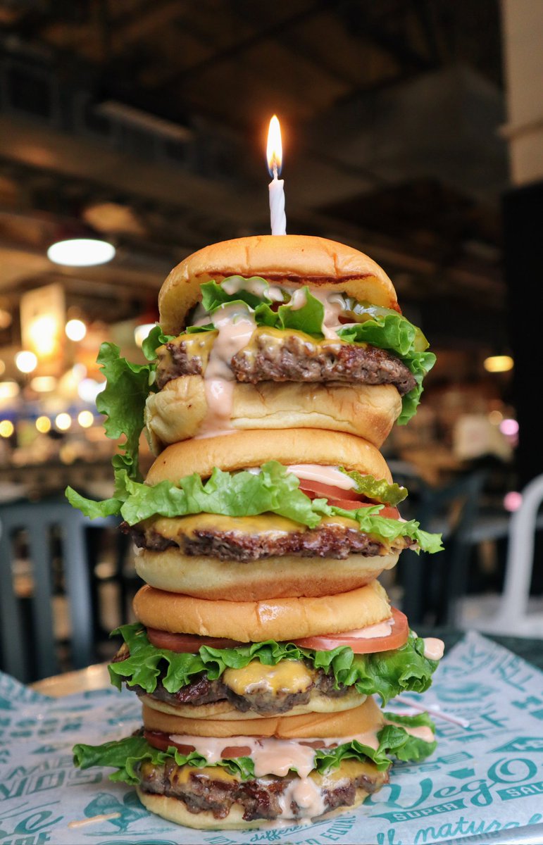 Happy Birthday Hunger Burger! Today we are celebrating 11 years since we first started flipping burgers in the Reading Terminal. Come by and order your favorites to enjoy! 

For the LOVE of it. ❤️🍔