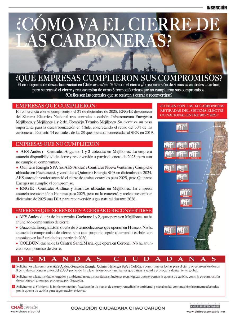 ONG Chile Sustentable 🌎 tweet media