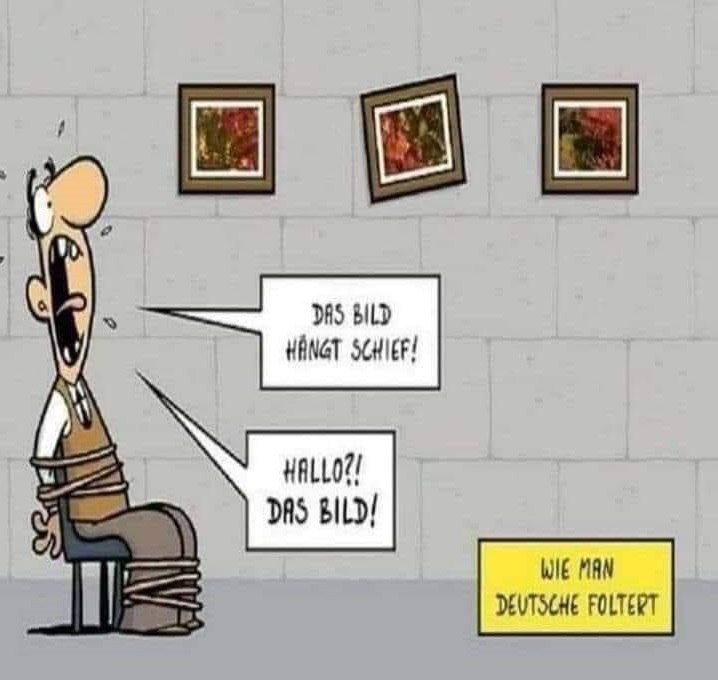 Wenn ein Bild lauter spricht als Worte..
😏