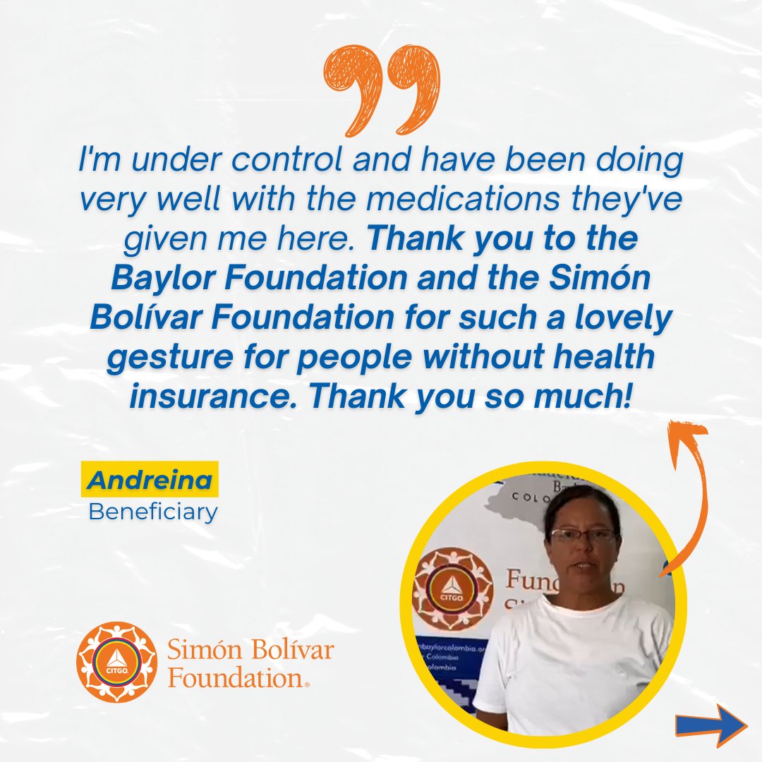 Simón Bolívar Foundation tweet media