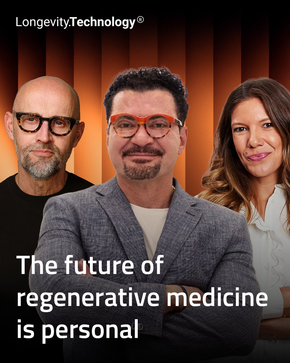 LongevityTech's tweet image. From peptides to stem cells, a physician shows how regenerative medicine is reshaping chronic pain and healthy aging in practice.

longevity.technology/news/why-preci…

#longevity #regenerativemedicine #personalizedmedicine #biotech #futureofhealth #precisionhealth