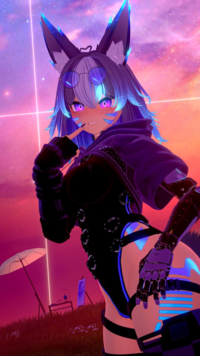 Quite a pretty sky
#VRChat #VRC #VRChatPhotography