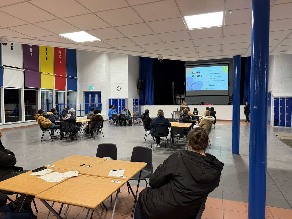 Springburn Academy tweet media