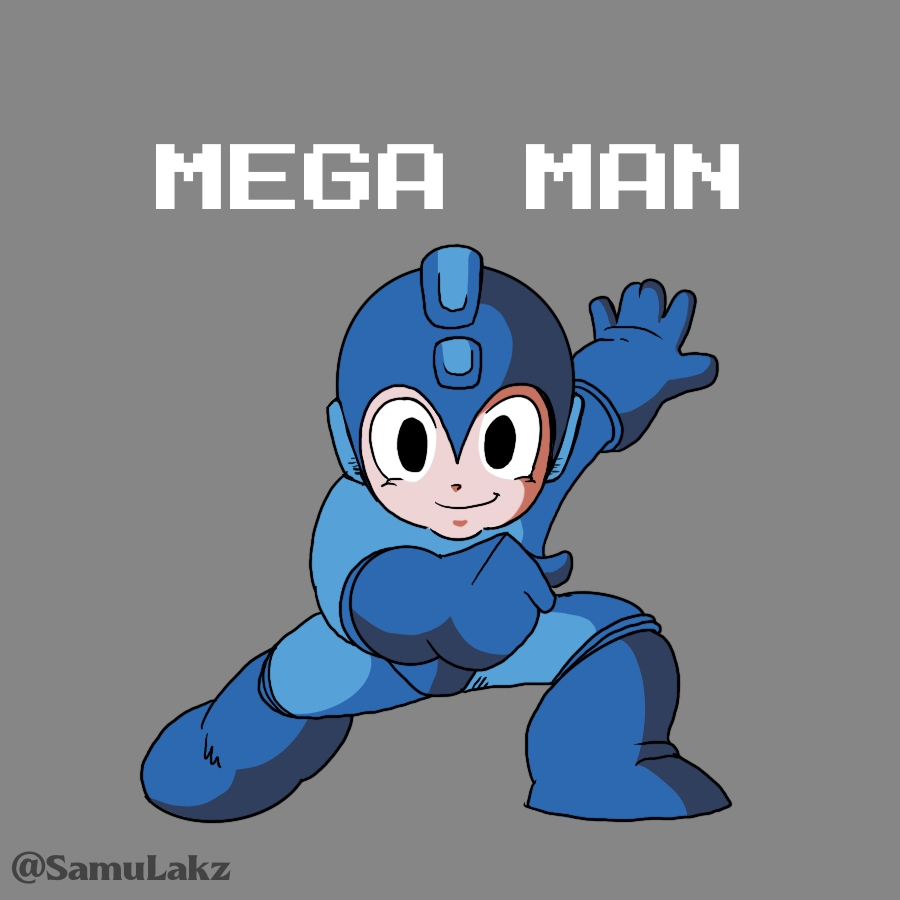 SamuLakz's tweet photo. I’ll think of a name for this version of 2011X later, it’s hard with official stuff like Mega Man EXE and Mega Man X already having the most obvious name choices. For how he would act here, I have 2 very rough and basic concepts.
#execommunity #2011x #megaman #characterswap https://t.co/zBRGUNrfFS