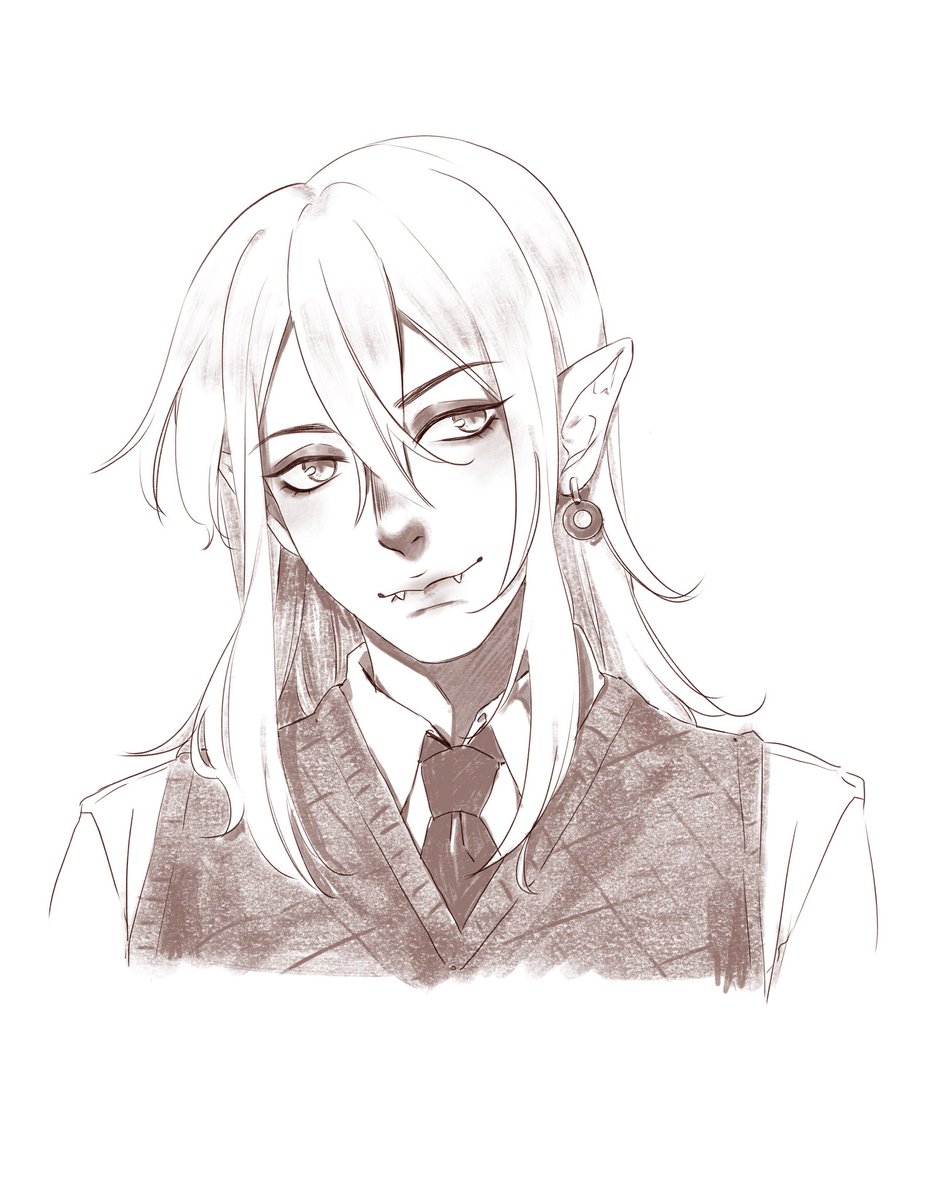 Bust commission for <a href="/MarloweLyfe/">Marlowe</a> 
Thank you so much!! ❤️❤️❤️
