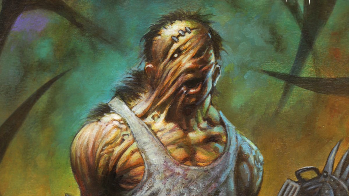 IGN's tweet photo. The iconic Dead by Daylight Killer known as The Hillbilly is the star of a new spinoff series from Titan Comics. Check out a new preview of the series. https://t.co/u2JBjsudXU https://t.co/MUwS7xnj2R