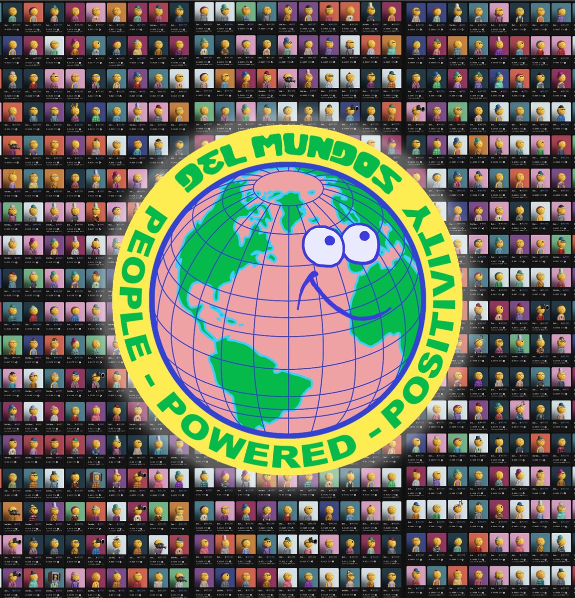 END: Set Them Free

We were now ready to mint… Ready to start building our OG community and getting ready to set The Del Mundos free… but that’s another story for another time.

We hope this has given you all context and clarity on the production process of The Del Mundos. We