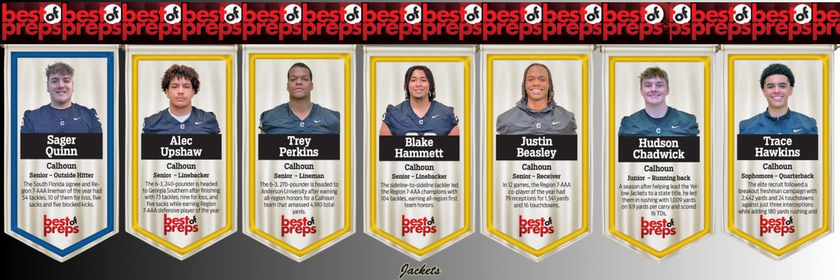 Calhoun Football tweet media