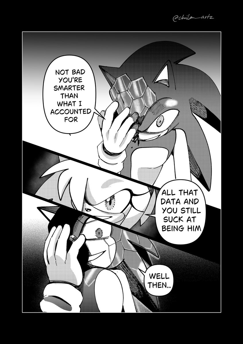 chila_artz's tweet image. Bait and switch