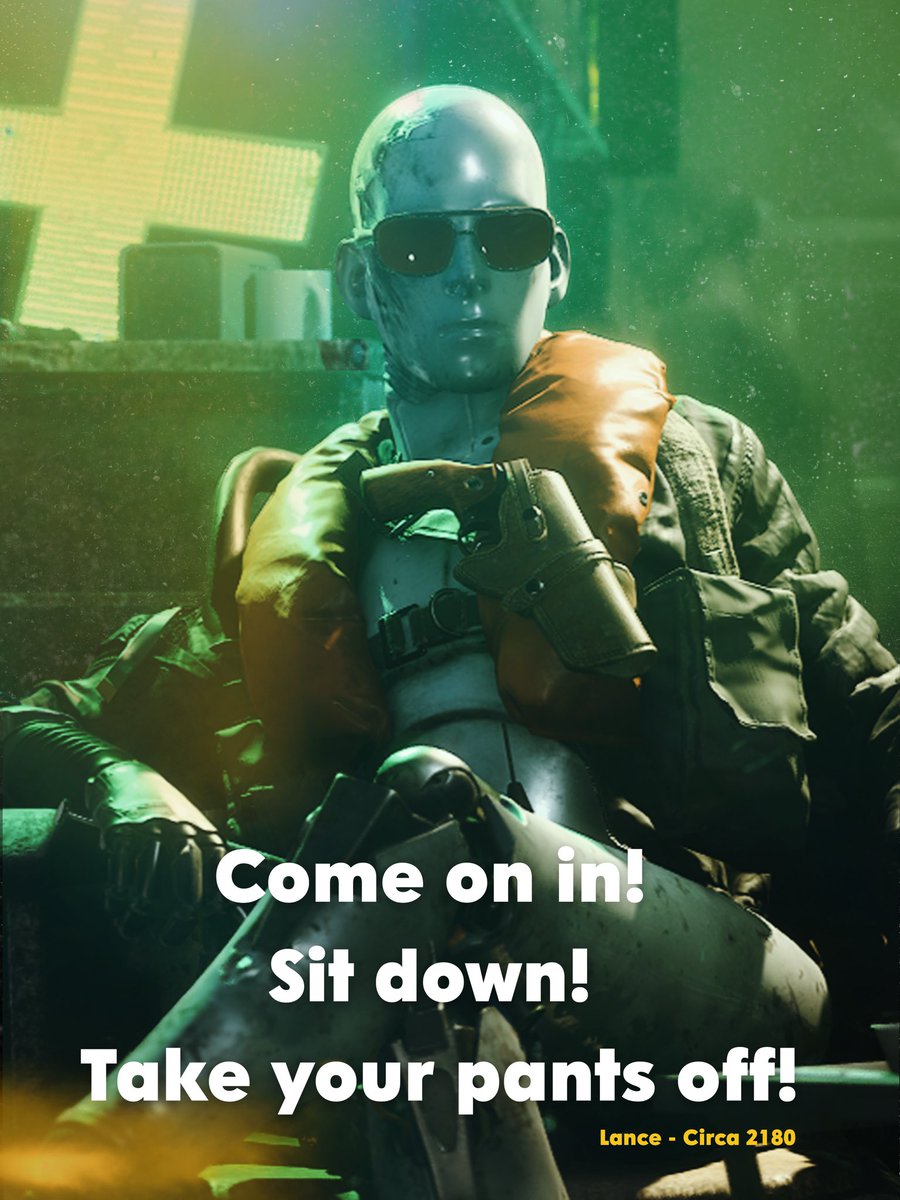 Don’t ever let things get you too down, Raider. 

Lance is always there for you ❤️