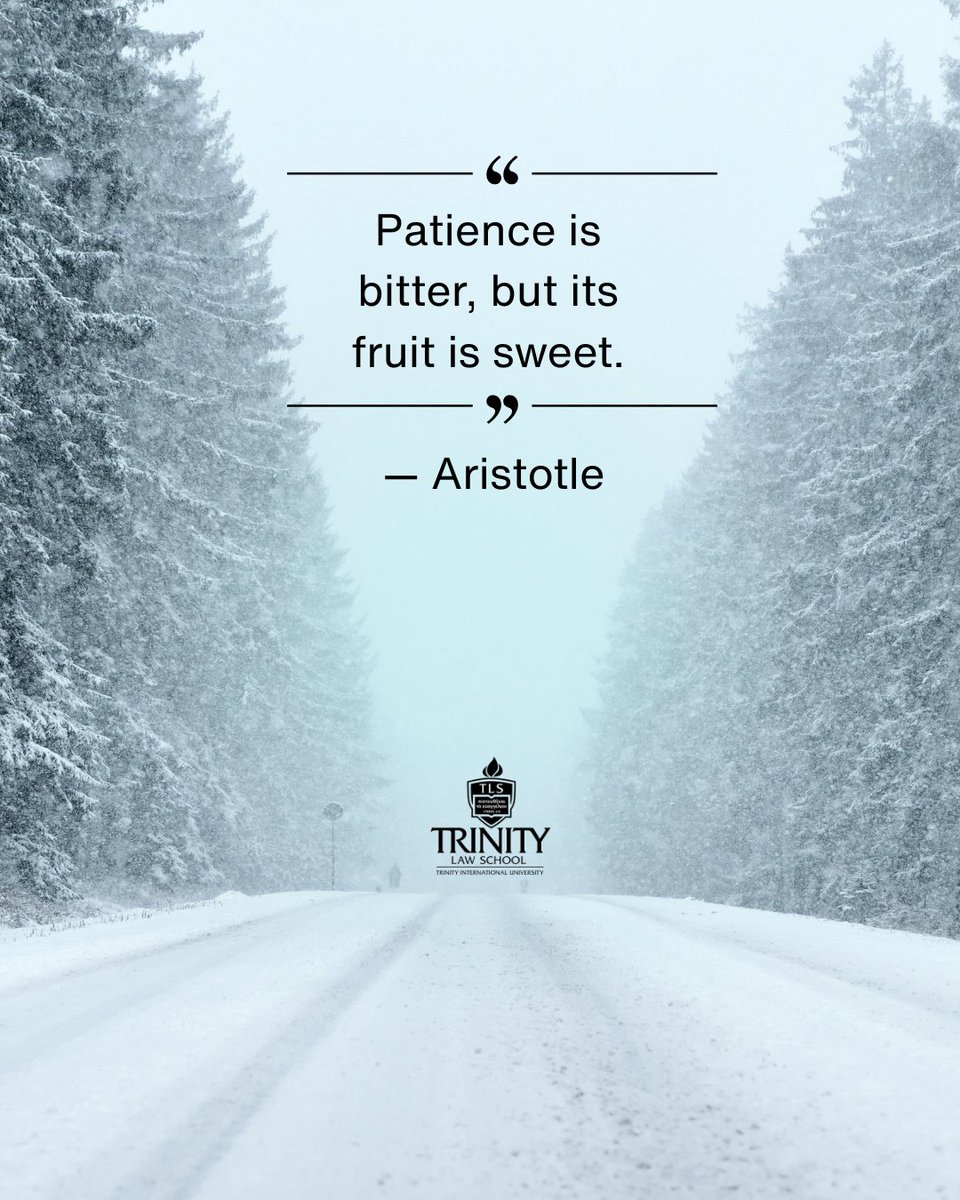 Trinity Law School tweet media