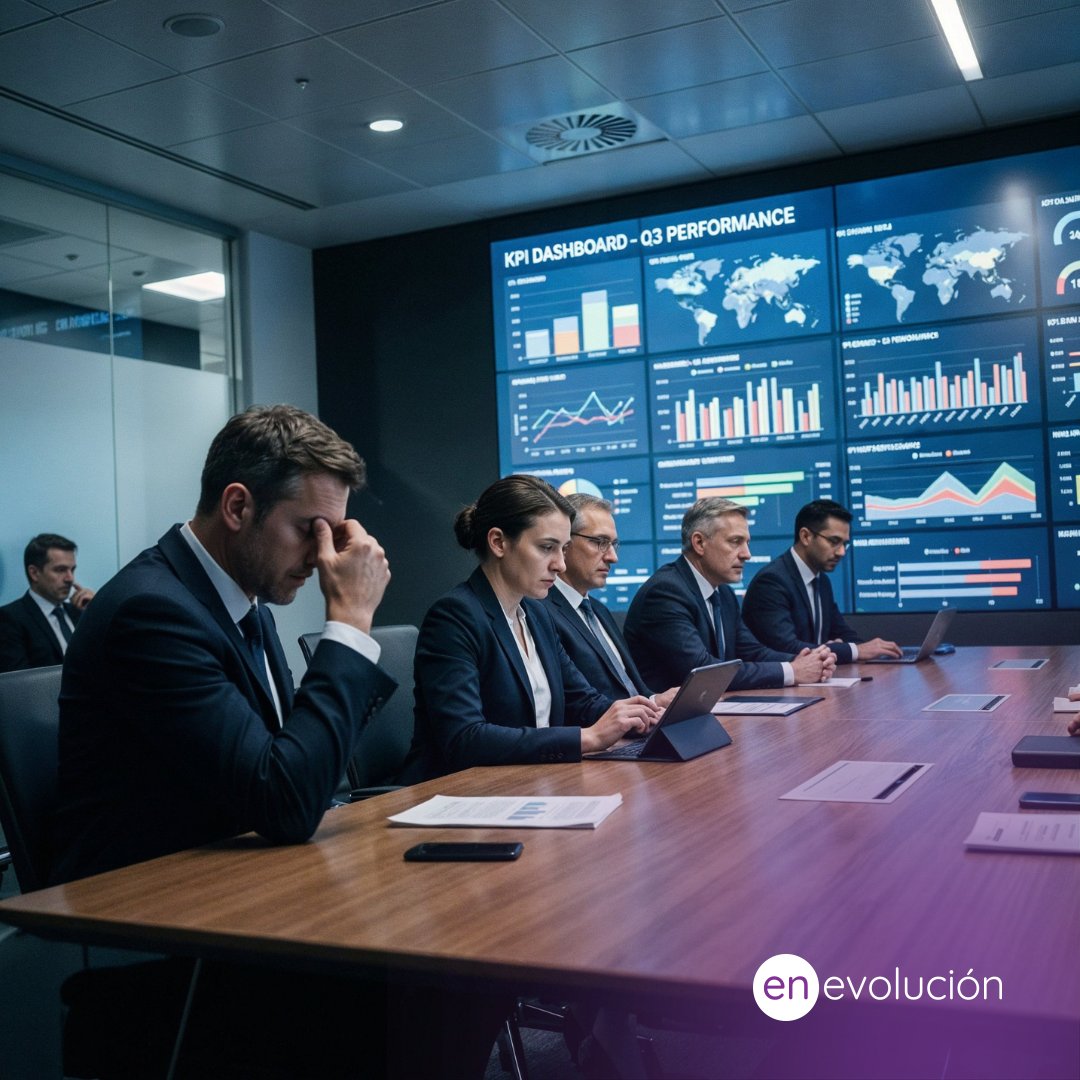 Si un KPI no ha generado una decisión en 3 meses,
no es gestión.
Es decoración.
Menos ruido. Más señal.

linkedin.com/posts/enevoluc…