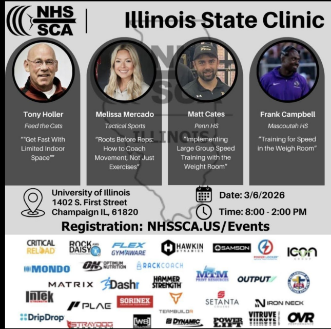 IHSFCA1's tweet photo. Another great clinic opportunity! 

🔗REGISTER: link on attachment https://t.co/uucLDFHhWS