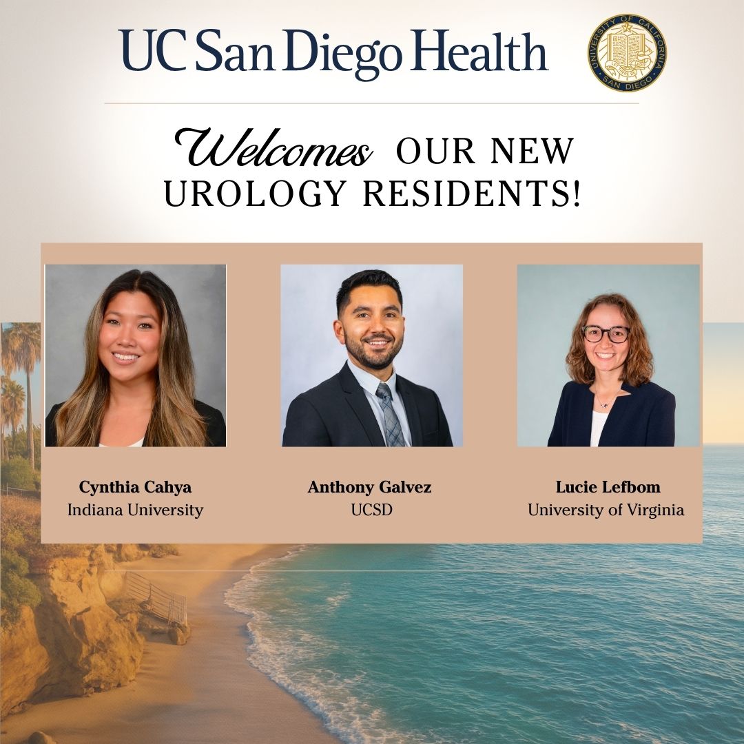 UCSD Urology tweet media