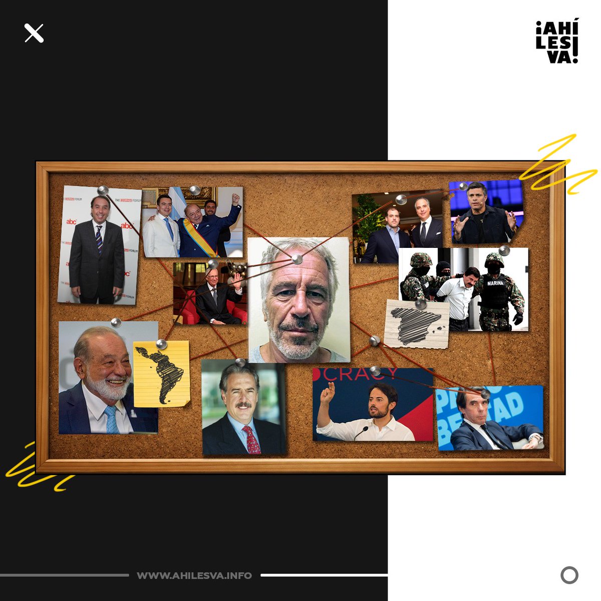La nueva filtración de los archivos Epstein ha dejado caer algunas bombas sobre la esfera hispanoamericana que deberían sonrojar a más de uno, aunque, bien mirado, la vergüenza es un patrimonio escaso en ciertos sectores del poder global.

En los documentos, aparecen referencias
