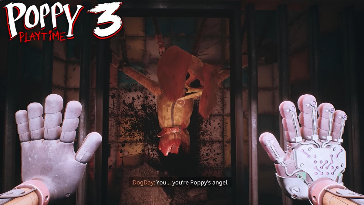 PoppyCommunity's tweet image. If Mob brings him back in Poppy Playtime Chapter 5, I'll be happy. He's one of the saddest characters in Poppy Playtime, he didn't deserve this. 
#PoppyPlaytimeChapter5 #PoppyPlaytimeChapter3