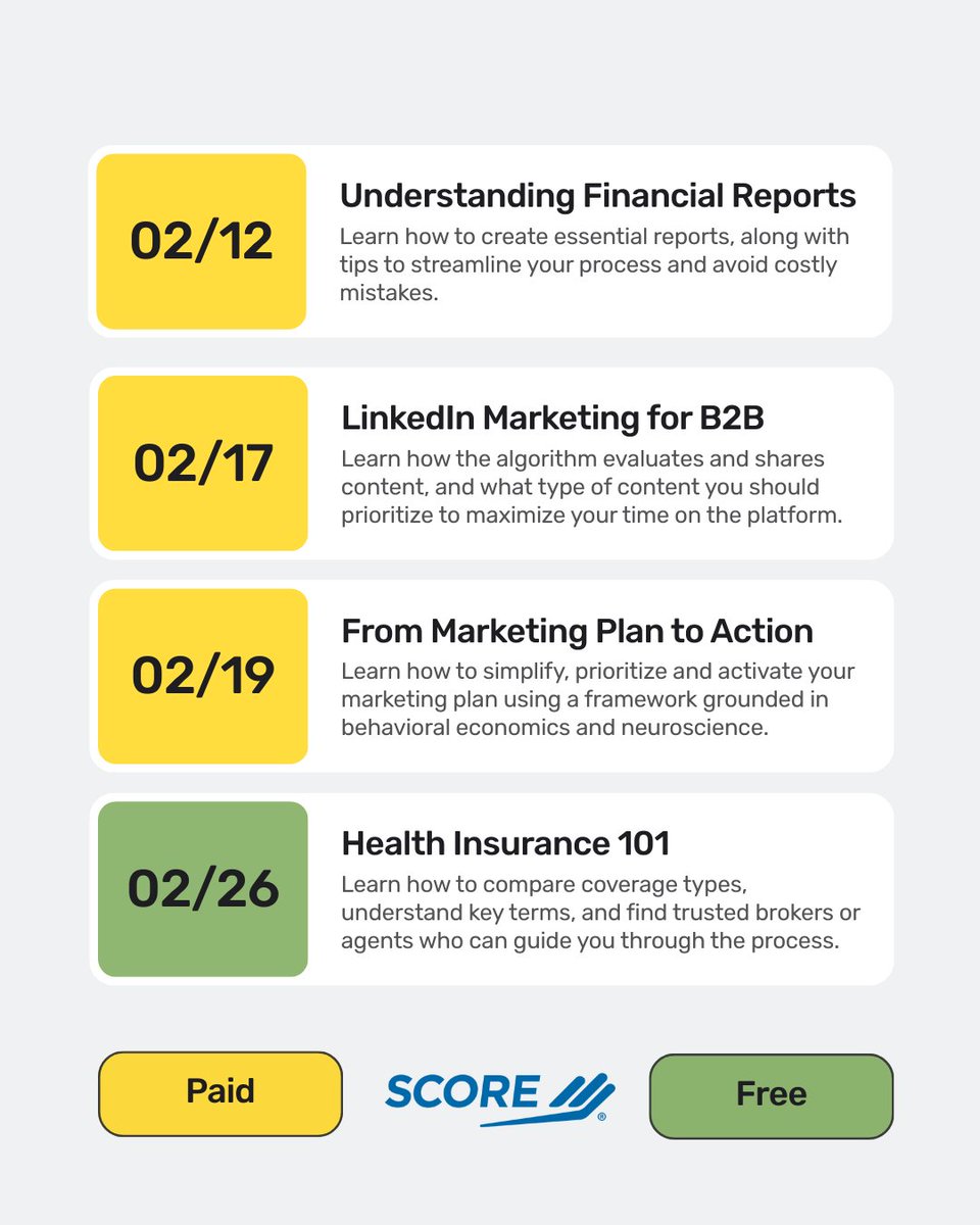 SCORE Mentors tweet media