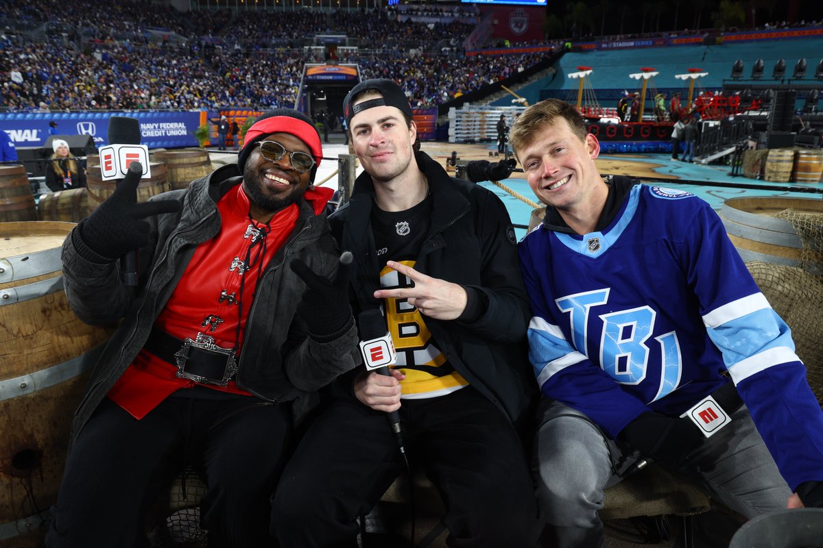 ESPN Front Row tweet media