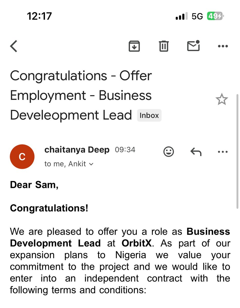 SamThatsWell✨👑| OrbitX tweet media