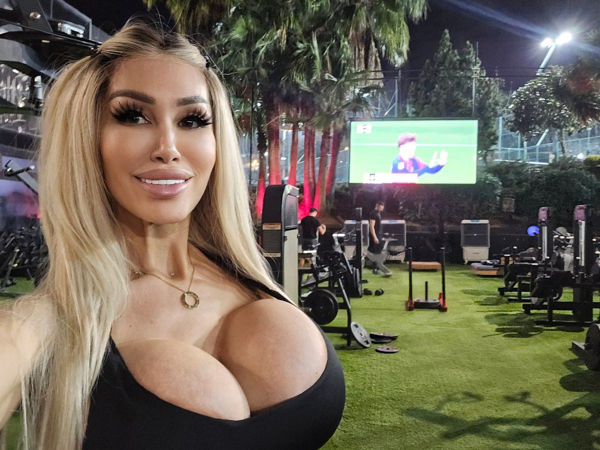 The biggest gym of Europe Fibra Max 🐥🥰🏋🏼‍♀️