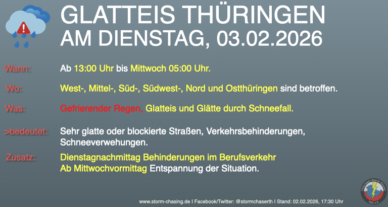Thüringer Storm Chaser e.V. tweet media