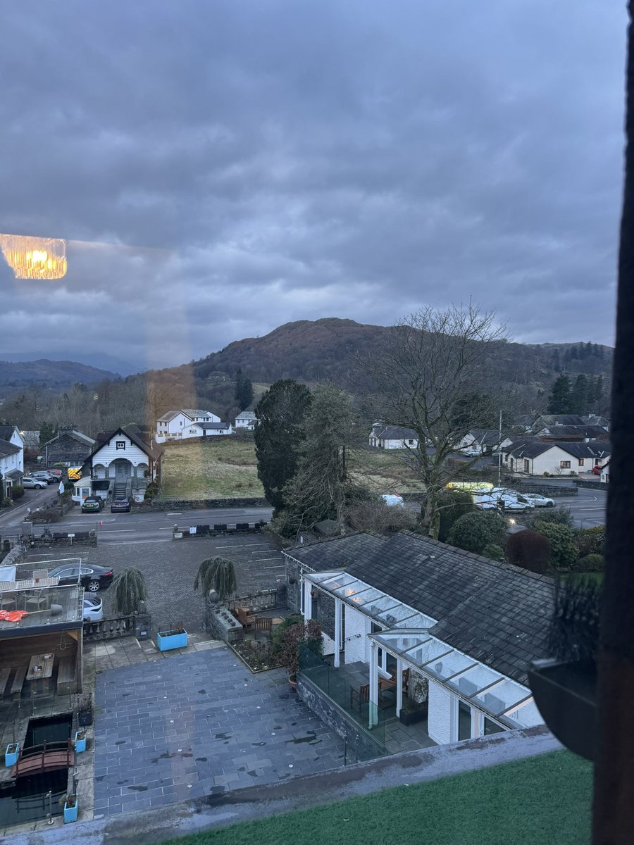 5 days rest and reset in Ambleside. Fond memories of this place  #Cumbria