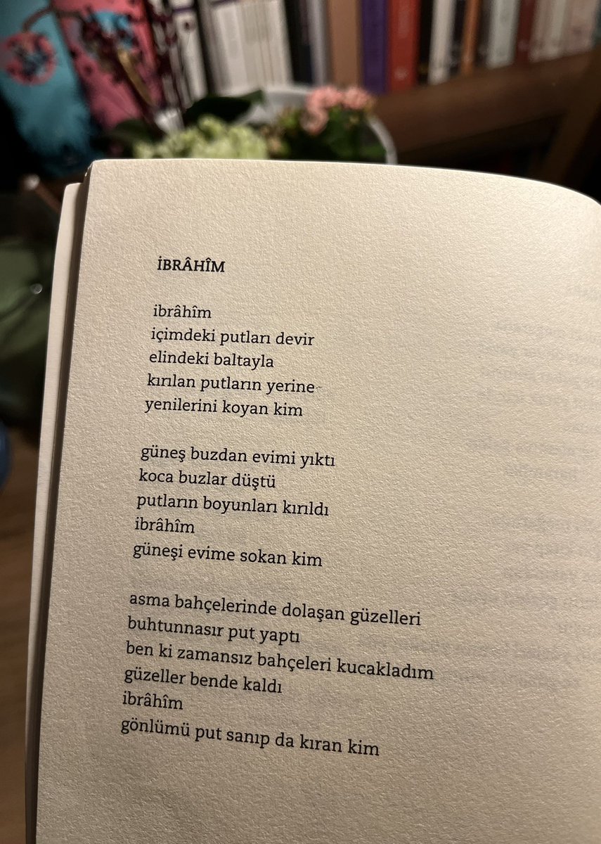 silansahinn's tweet photo. ibrâhîm
gönlümü put sanıp da kıran kim 

asaf hâlet çelebi https://t.co/fVZxsMBIwO
