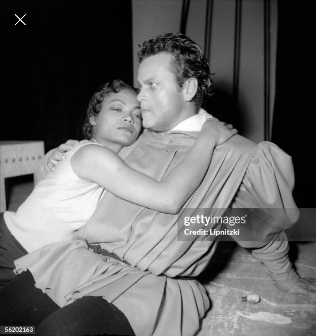 <a href="/charlesmurray/">Charles Murray</a> DEI fatigues me too.  This is not DEI.

Eartha Kitt played Helen of Troy in 1950 next to Orson Wells.

It is usually the left that insists that ethnicities need to match. I oppose that.  Let directors cast whoever they think will be best in the role.