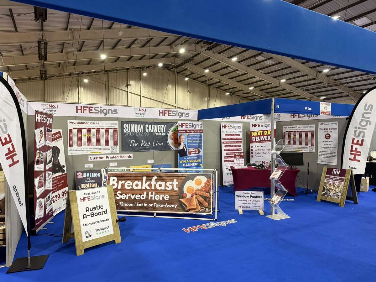 HFE Signs & Printed Banners tweet media