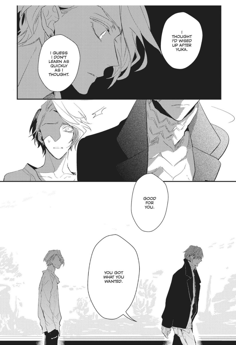 Pinkunicorn_02's tweet photo. Who would have thought that ‘see you later’ would be the thing that ended their relationship? https://t.co/NG0fJmz9E9