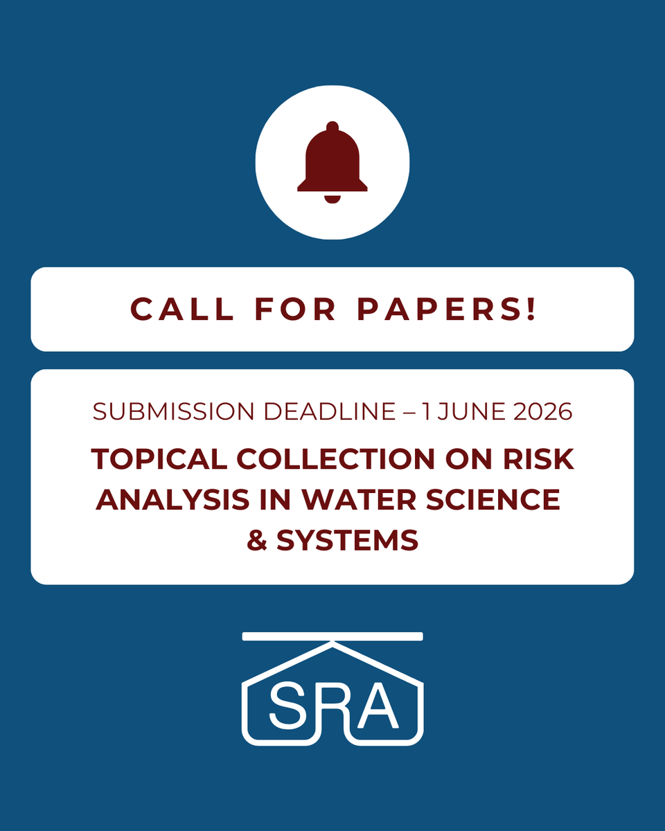 SRA - Society for Risk Analysis tweet media