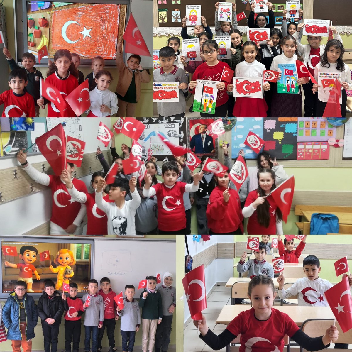 KayaliBahattin's tweet photo. 2025–2026 eğitim-öğretim yılının ikinci dönemine; bilgiyi bayrak sevgisiyle, başarıyı vatan bilinciyle buluşturan ilk dersle başlıyoruz. 📚
#istiklalBayraklaİstikbalMaarifle
#BayraklaBaşlayanOkulBirlikteBüyüyenGelecek #YüreğimizVatanGeleceğimizVatan
@tcmeb
@Dr_Onderarpaci https://t.co/gRoVysckyj