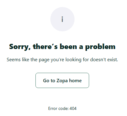 WakefieldMadMan's tweet photo. @Zopa Hello. I did a credit check and it suggested that i was pre-approved for a card with you, i filled in the form with you and it agreed, but when I go to submit that form I just get an error page returned instead☹️ - any ideas, been happening all day. https://t.co/If9peN0pII