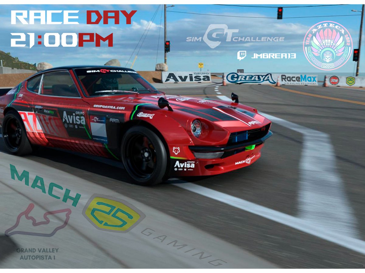 Azteca_MotorSportOficial tweet media