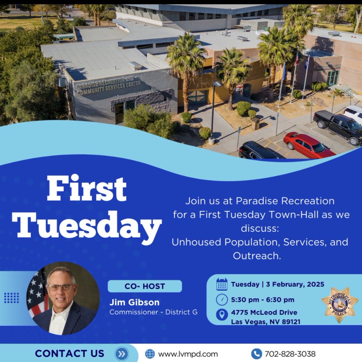 LVMPD SEAC tweet media