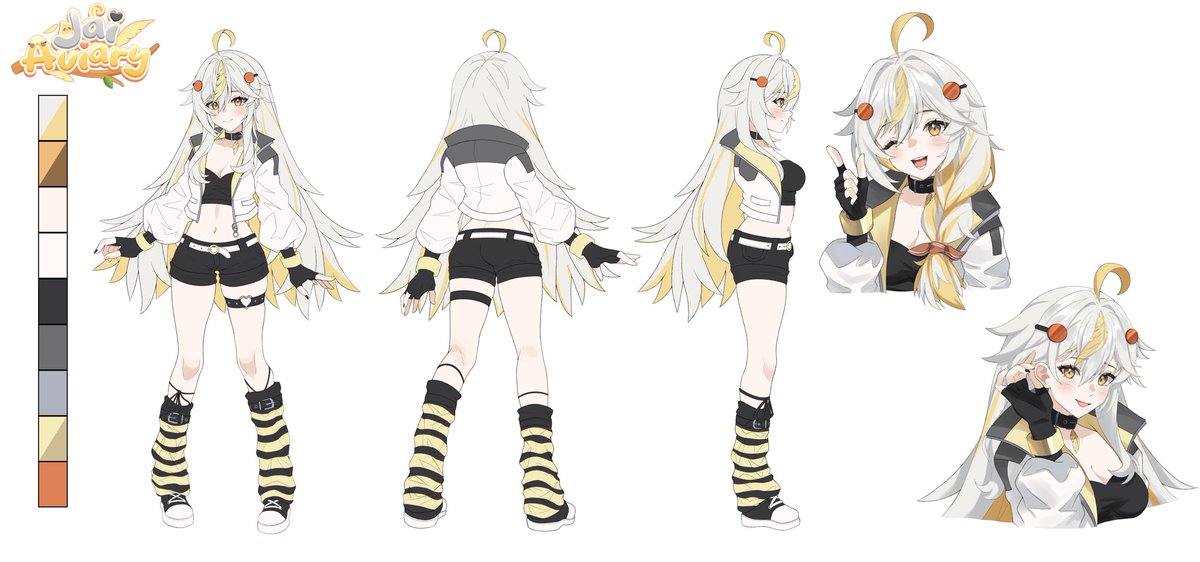 JaiAviary's tweet photo. 🐤 Jai Aviary
VTuber · bird vibes

Streams en Twitch ✨ [ES] 

↓ Character reference https://t.co/HaqpjIlcL2