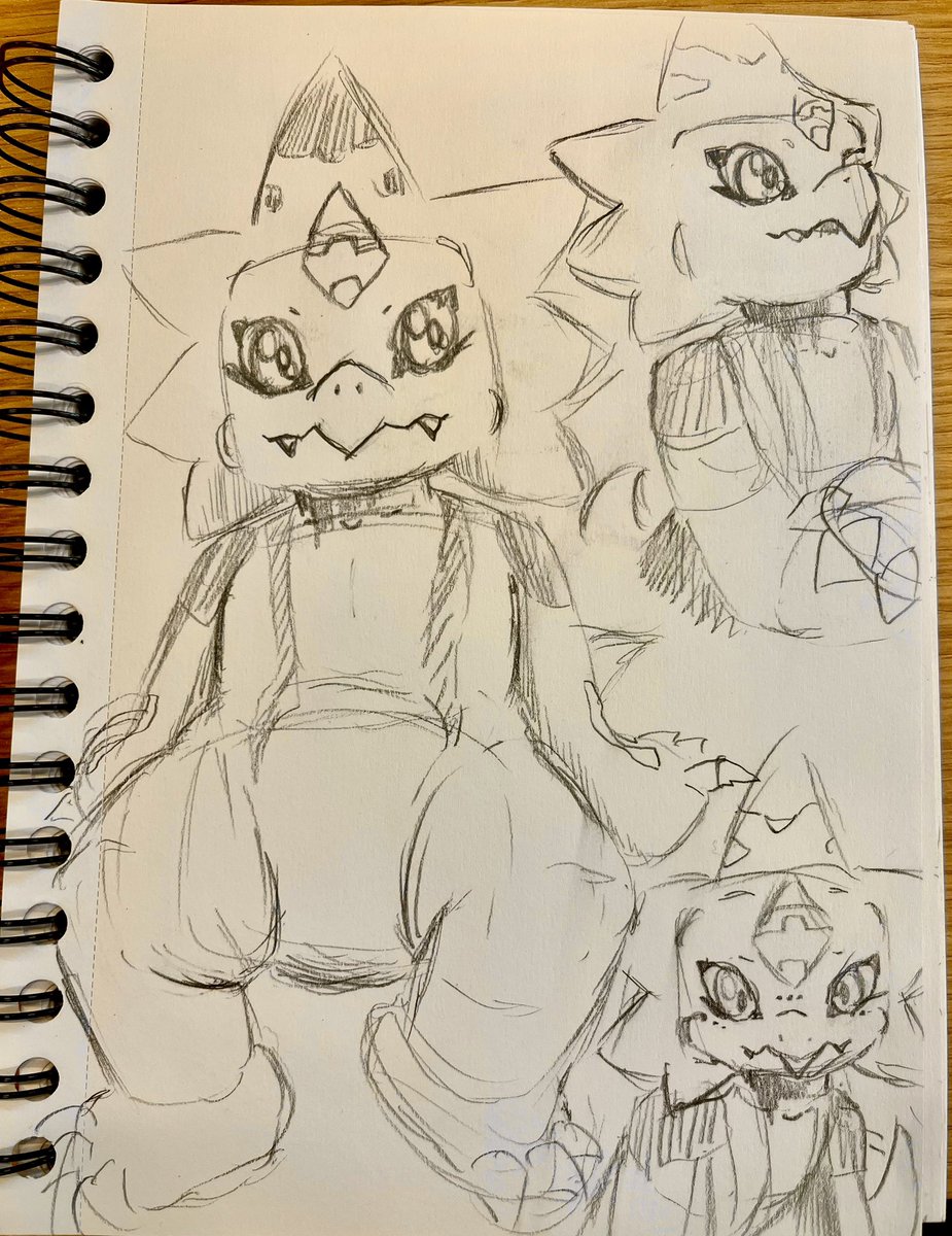 YogurtPubes's tweet image. Monodramon Doodles

#Digimon #Monodramon #digimonfanart