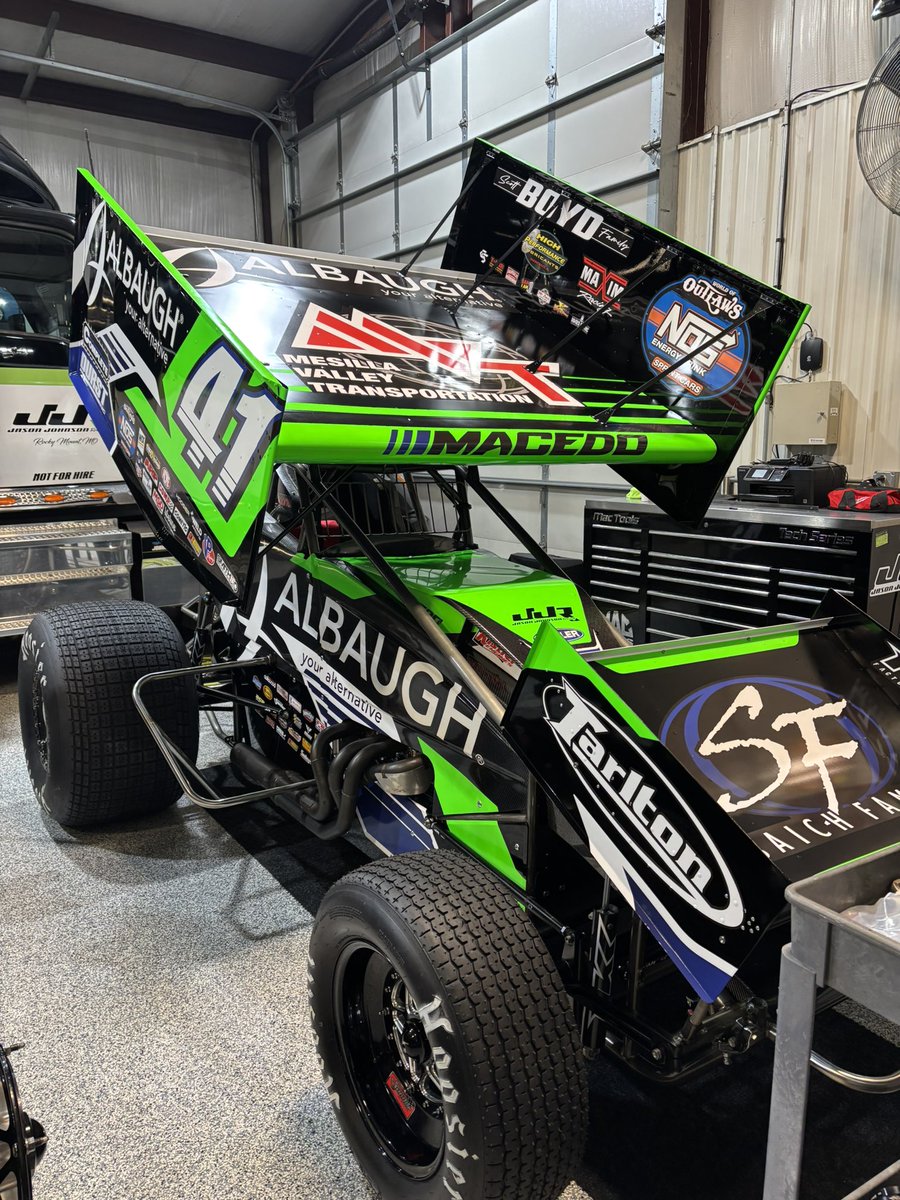 Jason Johnson Racing tweet media