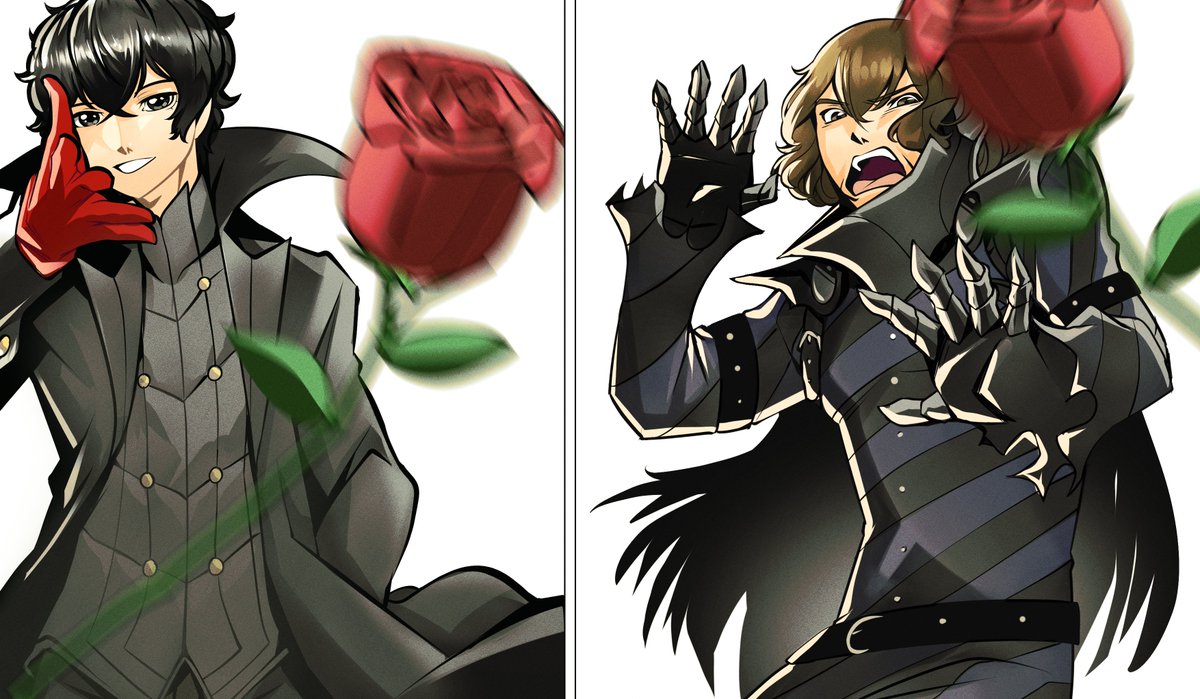 Best Friends Forever #persona5 #persona5royal #p5r #P5X #akechi #Joker