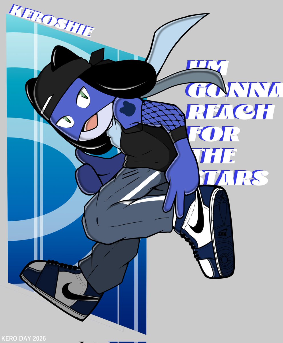 HAPPY BIRTHDAY KEROSHIE 
(Also mine too)