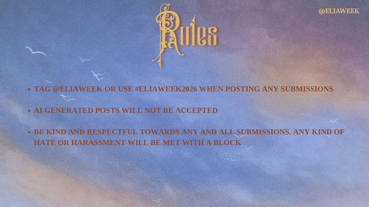 EliaWeek2026 tweet media