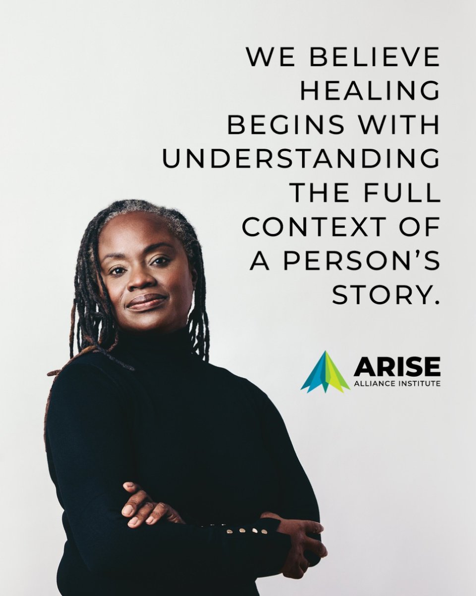 _arisealliance's tweet photo. Black History Month invites reflection on how history, identity, and lived experience shape memory and healing — both individually and collectively. 

#BlackHistoryMonth #CulturallyResponsiveCare #CollectiveHealing #ARISEAlliance https://t.co/bxHyTOXkCH