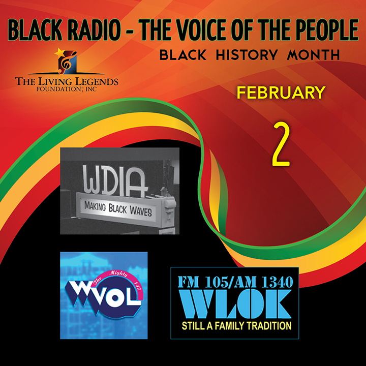 TheLLFInc's tweet photo. Today, the Living Legends Foundation celebrates Tennessee, paying tribute to the Black radio stations that helped define &amp; elevate the culture. https://t.co/arlmA1gSNG
#VoiceOfThePeople #BlackHistory #LivingLegends #BlackRadio #LLF #BlackHistoryMonth https://t.co/cC3UInaWZp