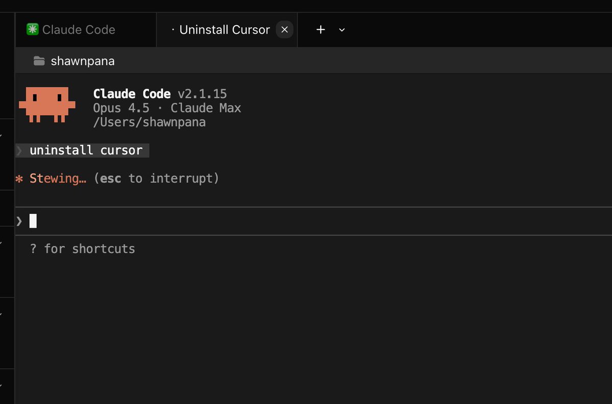 should've done this a long time ago..