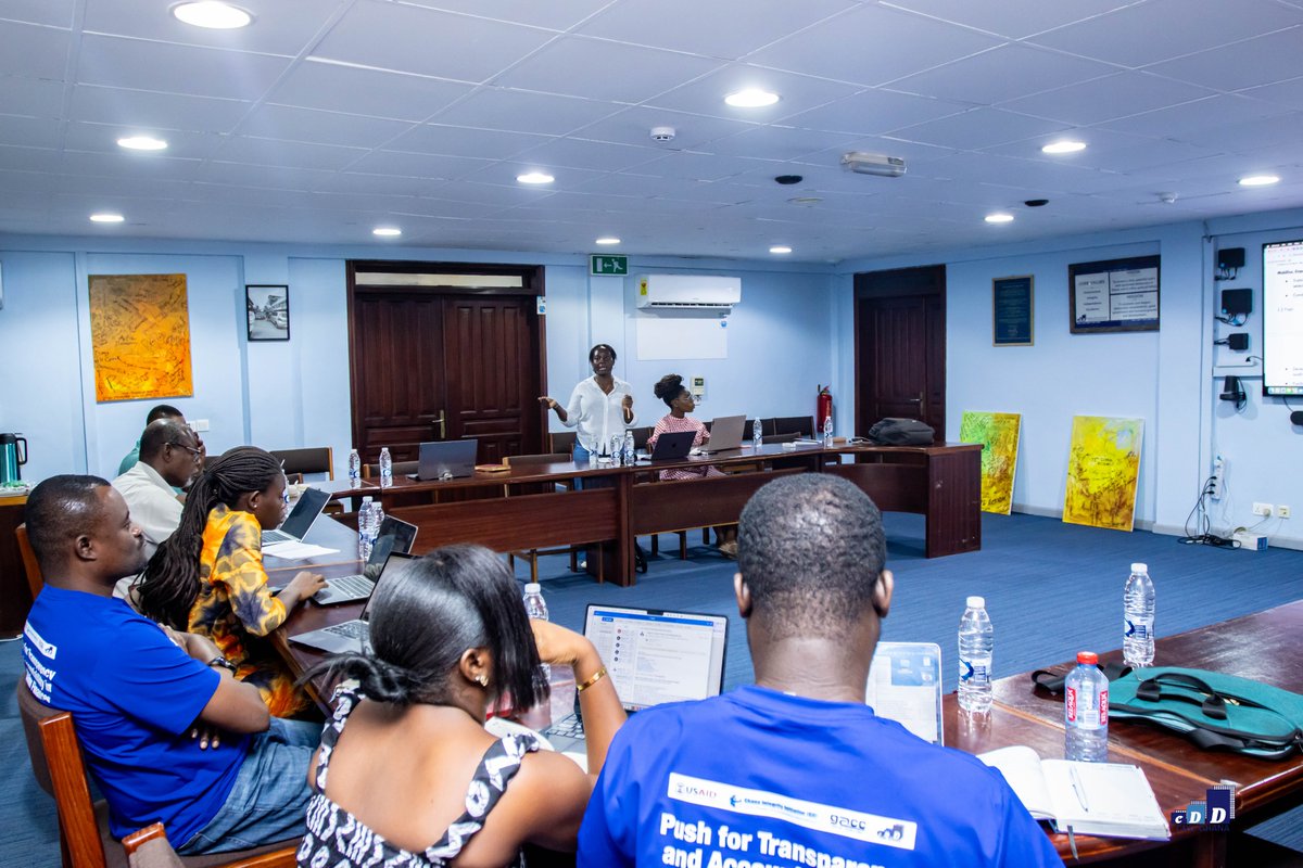 CDD-Ghana tweet media