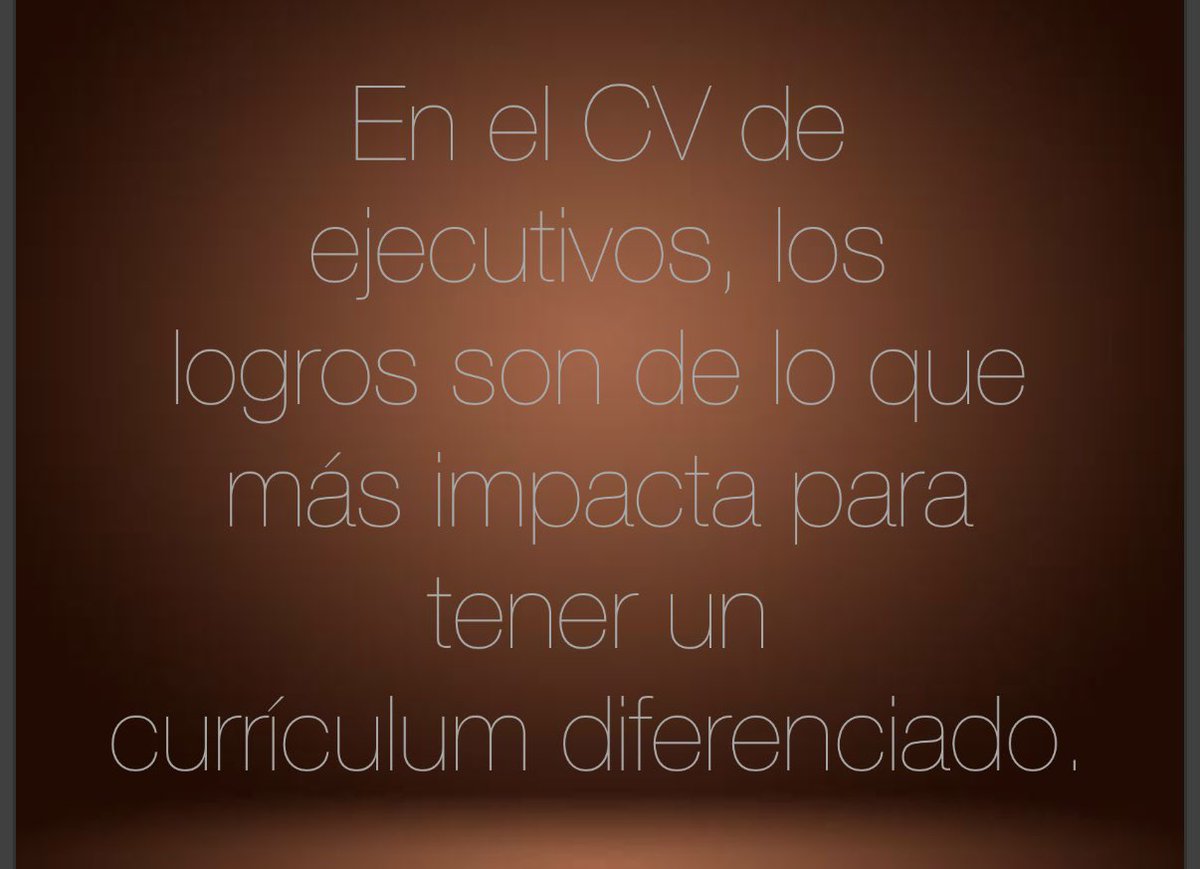 tatianotzin's tweet photo. Los logros son fundamentales en el currículum de un ejecutivo, ya que destacan la capacidad del candidato para generar resultados tangibles y aportar valor a la organización. 

1. Diferenciación: En un mercado laboral competitivo, los logros permiten a un candidato destacarse. En lugar de simplemente enumerar responsabilidades, demostrar resultados concretos capta la atención de los reclutadores.

2. Demostración de impacto: Los logros resaltan el impacto positivo que un ejecutivo ha tenido en sus empleos anteriores, ya sea en términos de aumento de ingresos, reducción de costos, mejora de procesos o incremento de la satisfacción del cliente.

3. Credibilidad: Incluir logros cuantificables (por ejemplo, “Aumenté las ventas en un 30% en un año”) aporta credibilidad al CV y proporciona evidencia del éxito profesional del candidato.

4. Alineación con objetivos de la empresa: Al detallar logros relevantes, un ejecutivo puede demostrar que su experiencia y habilidades están alineadas con los objetivos de la empresa a la que está aplicando. Esto es particularmente importante para posiciones de liderazgo.

5. Narración de carrera: Los logros se pueden usar para contar una historia sobre el crecimiento y desarrollo profesional del candidato, mostrando cómo ha evolucionado y cómo cada experiencia ha contribuido a su carrera.

6. Competencias y habilidades: Los logros permiten demostrar competencias específicas, como liderazgo, negociación, gestión de proyectos y trabajo en equipo, que son esenciales para los roles ejecutivos.

En resumen, los logros son elementos clave que transforman un CV estándar en uno que realmente resalte el talento y las capacidades de un ejecutivo, facilitando su posicionamiento en un contexto laboral altamente competitivo.

Si necesitas apoyo realizando un CV de impacto con logros bien aterrizados, yo puedo asesorarte.
contacto@tucurriculumdeimpacto.com.mx
#asesoriacv #curriculum #curriculumejecutivo